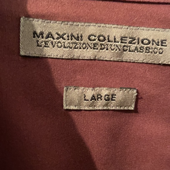 Florida State University FSU SEMINOLES Embroidered microfiber dress shirt large - Picture 3 of 4